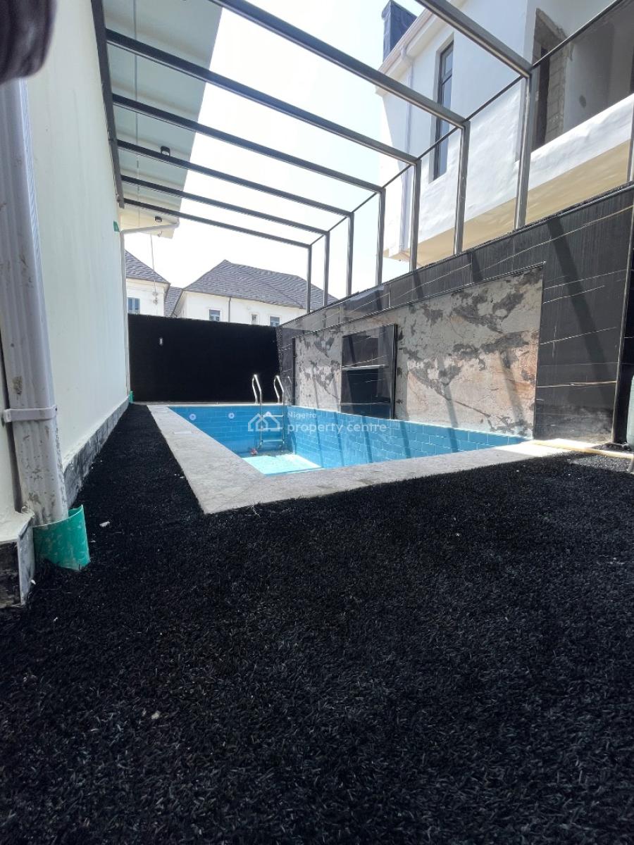 Luxury 5-bedroom Fully Detached Duplex with Bq & Swimming Pool -- ₦530m, Orchid Road, Lekki, Lagos, Detached Duplex for Sale