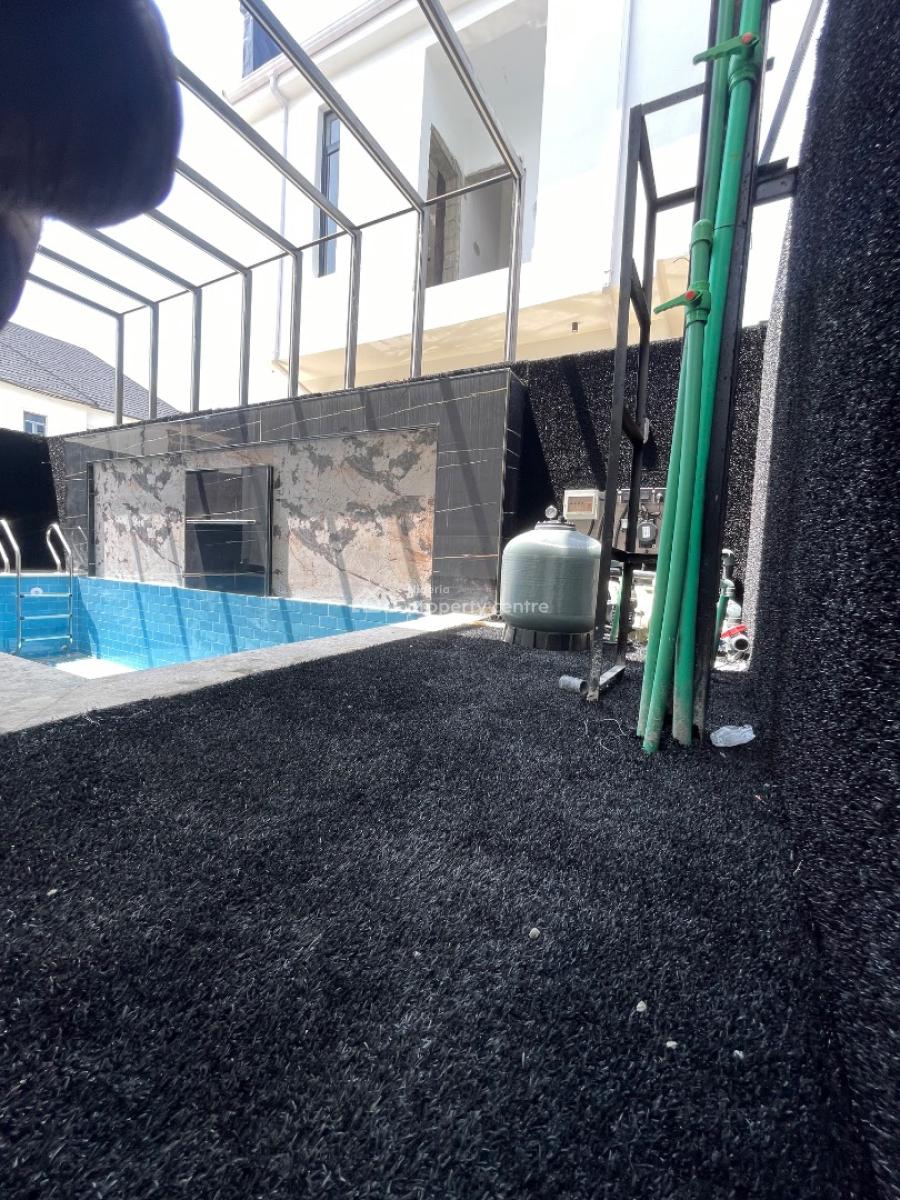 Luxury 5-bedroom Fully Detached Duplex with Bq & Swimming Pool -- ₦530m, Orchid Road, Lekki, Lagos, Detached Duplex for Sale