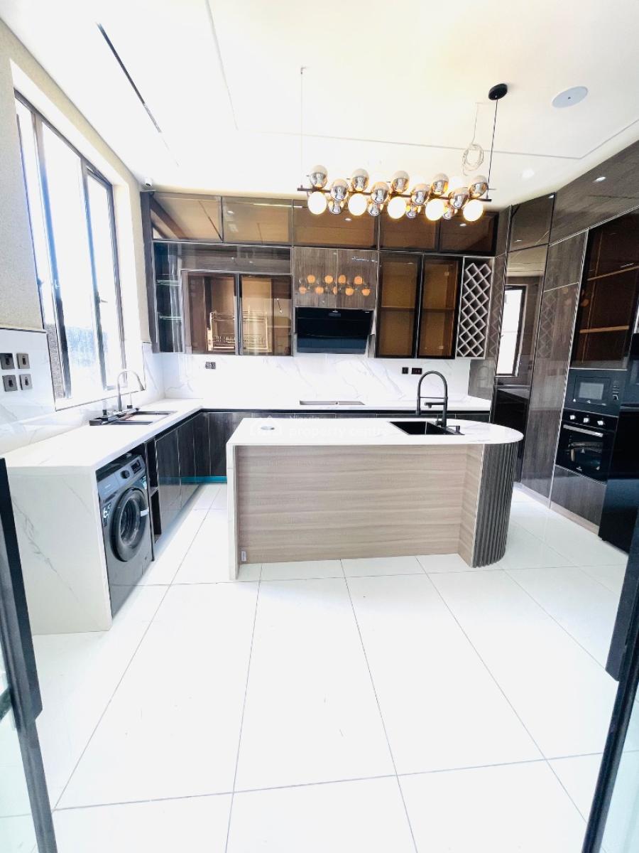 Luxury 5-bedroom Fully Detached Duplex with Bq & Swimming Pool -- ₦530m, Orchid Road, Lekki, Lagos, Detached Duplex for Sale