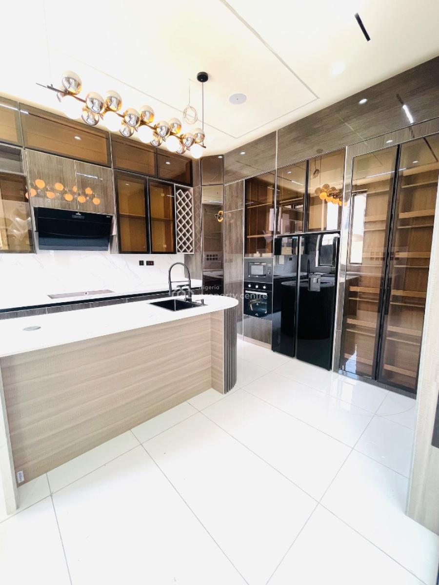 Luxury 5-bedroom Fully Detached Duplex with Bq & Swimming Pool -- ₦530m, Orchid Road, Lekki, Lagos, Detached Duplex for Sale