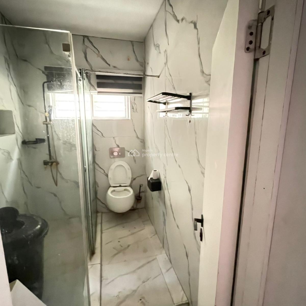 Spacious 2 Bedrooms Terrace Duplex +boys Quarter Comes with Beds, Cyberville Estate Off Nike Art Gallery Road, Ikate, Lekki, Lagos, Terraced Duplex for Rent