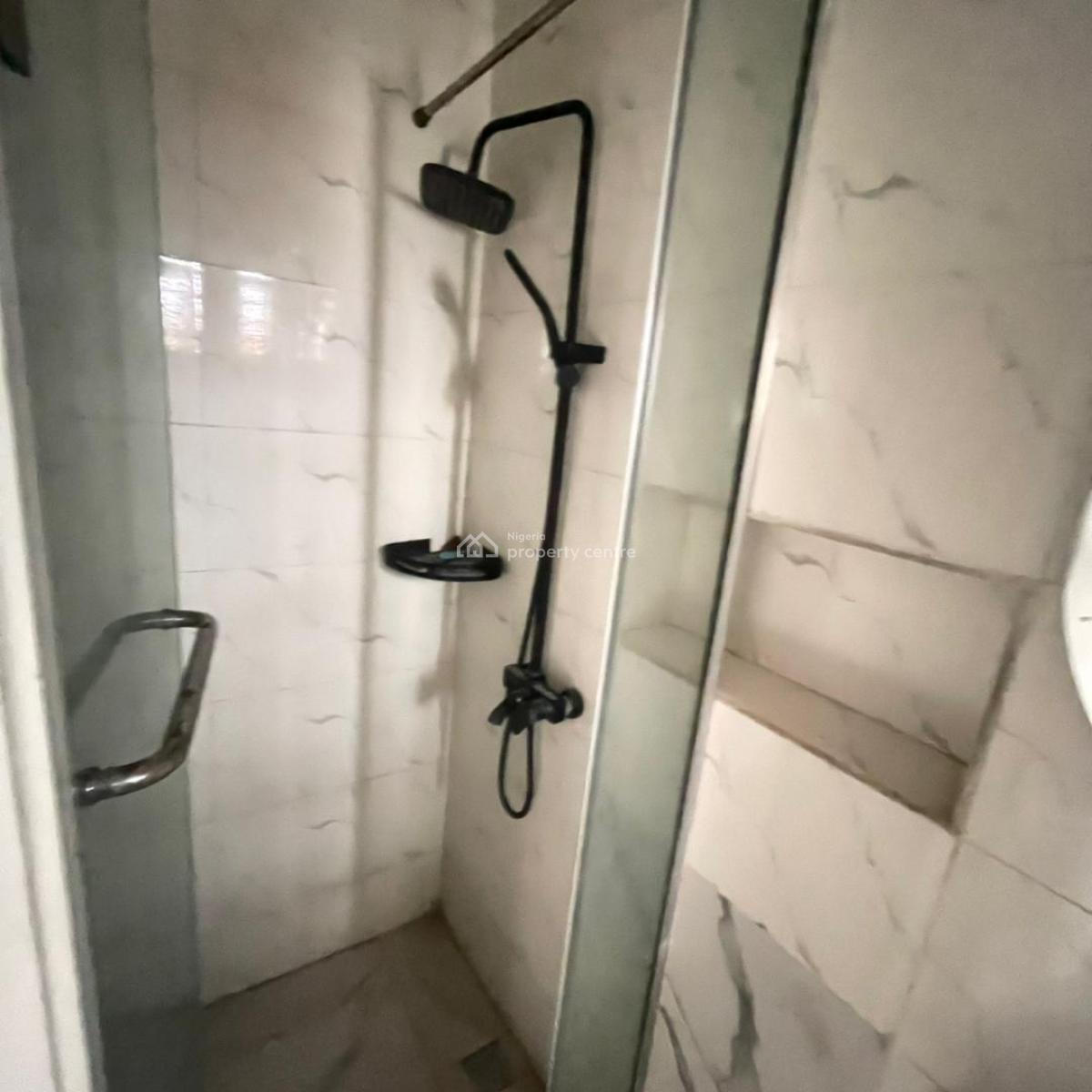 Spacious 2 Bedrooms Terrace Duplex +boys Quarter Comes with Beds, Cyberville Estate Off Nike Art Gallery Road, Ikate, Lekki, Lagos, Terraced Duplex for Rent