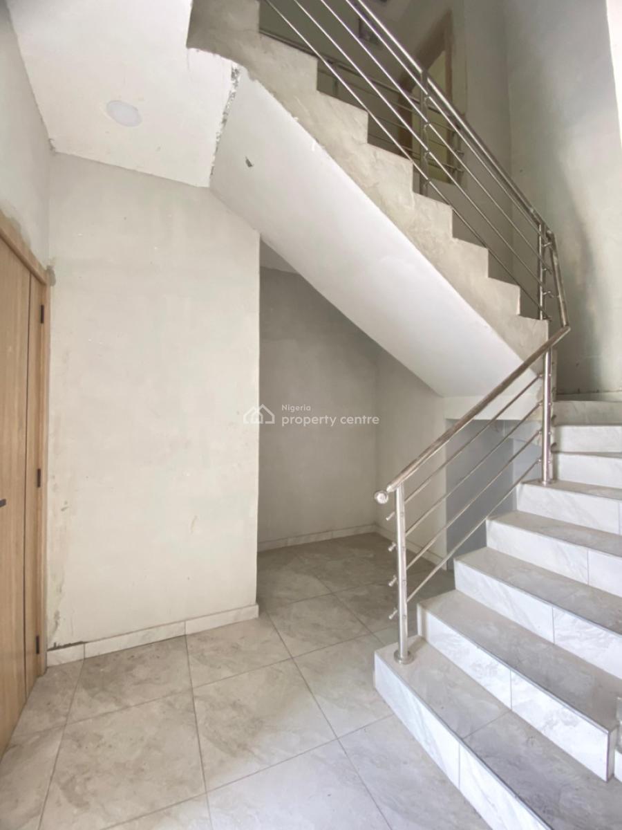 4 Bedroom Semi Detached Duplex with Bq, Orchid Road, Lekki, Lagos, Semi-detached Duplex for Sale