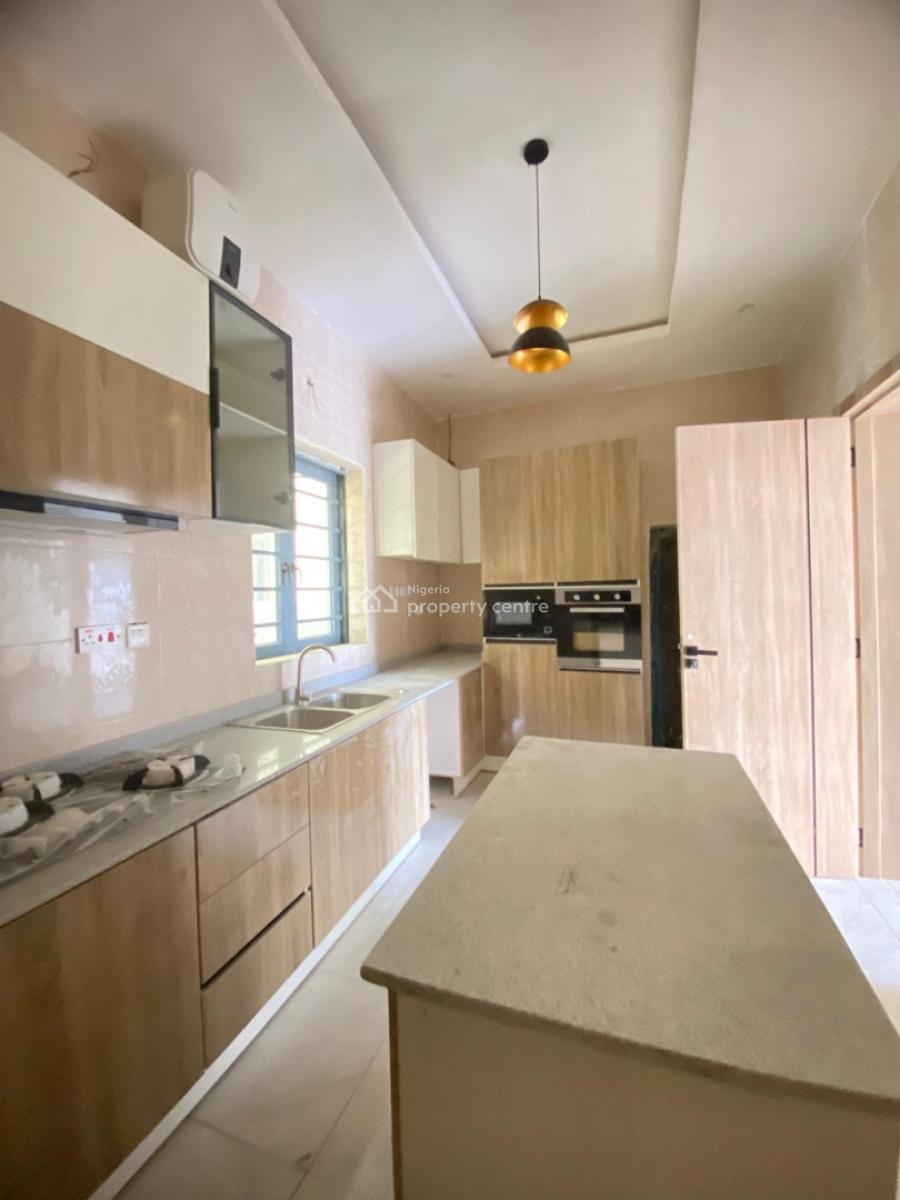 4 Bedroom Semi Detached Duplex with Bq, Orchid Road, Lekki, Lagos, Semi-detached Duplex for Sale