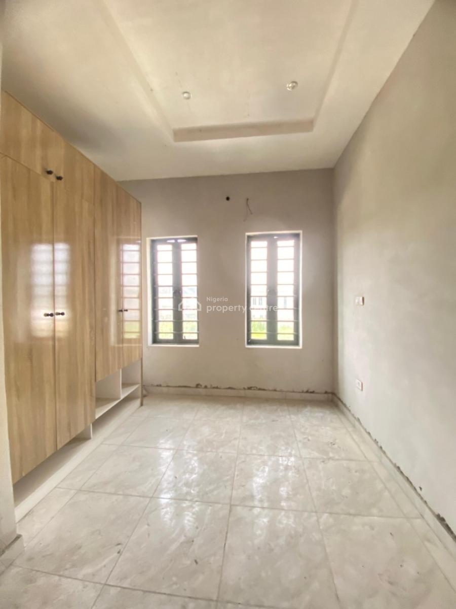 4 Bedroom Semi Detached Duplex with Bq, Orchid Road, Lekki, Lagos, Semi-detached Duplex for Sale