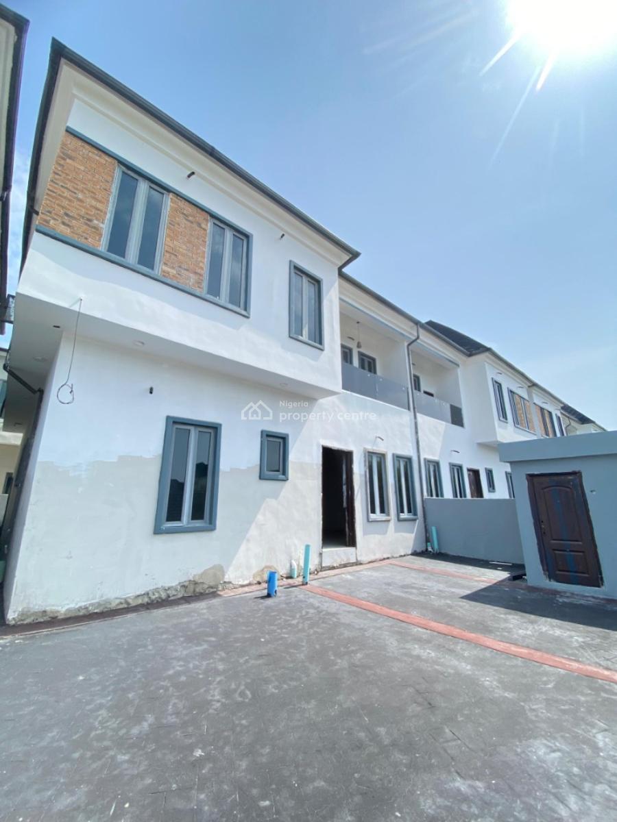 4 Bedroom Semi Detached Duplex with Bq, Orchid Road, Lekki, Lagos, Semi-detached Duplex for Sale