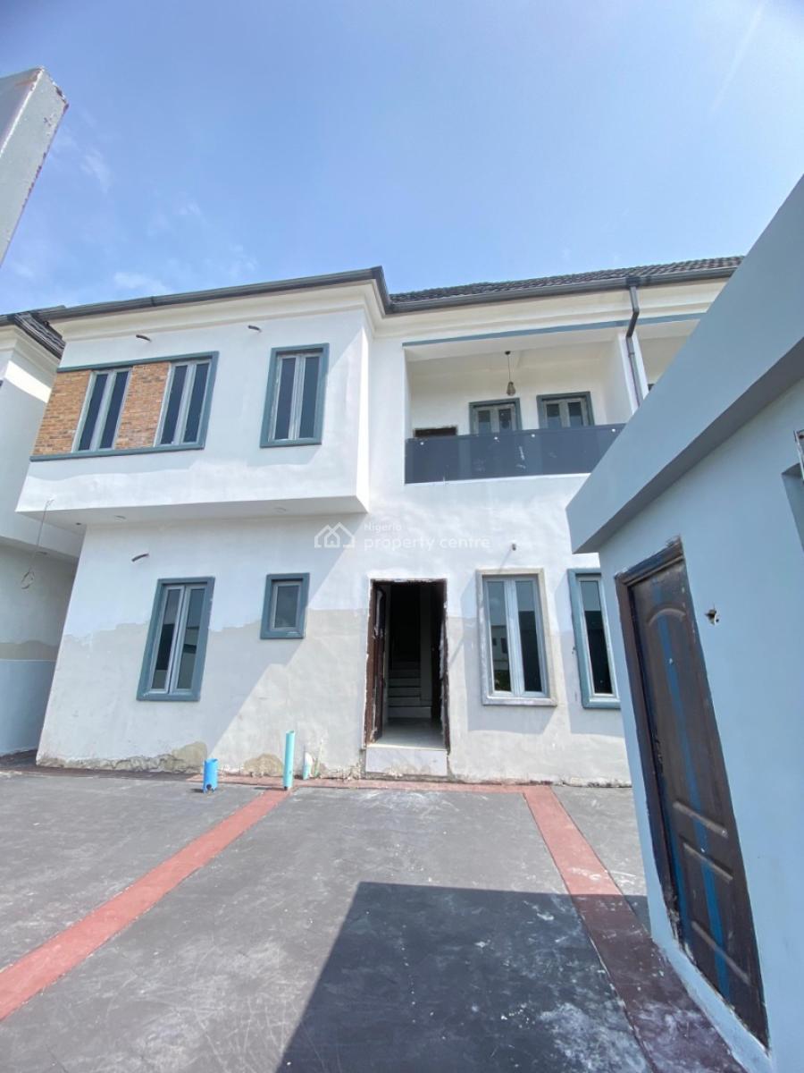 4 Bedroom Semi Detached Duplex with Bq, Orchid Road, Lekki, Lagos, Semi-detached Duplex for Sale