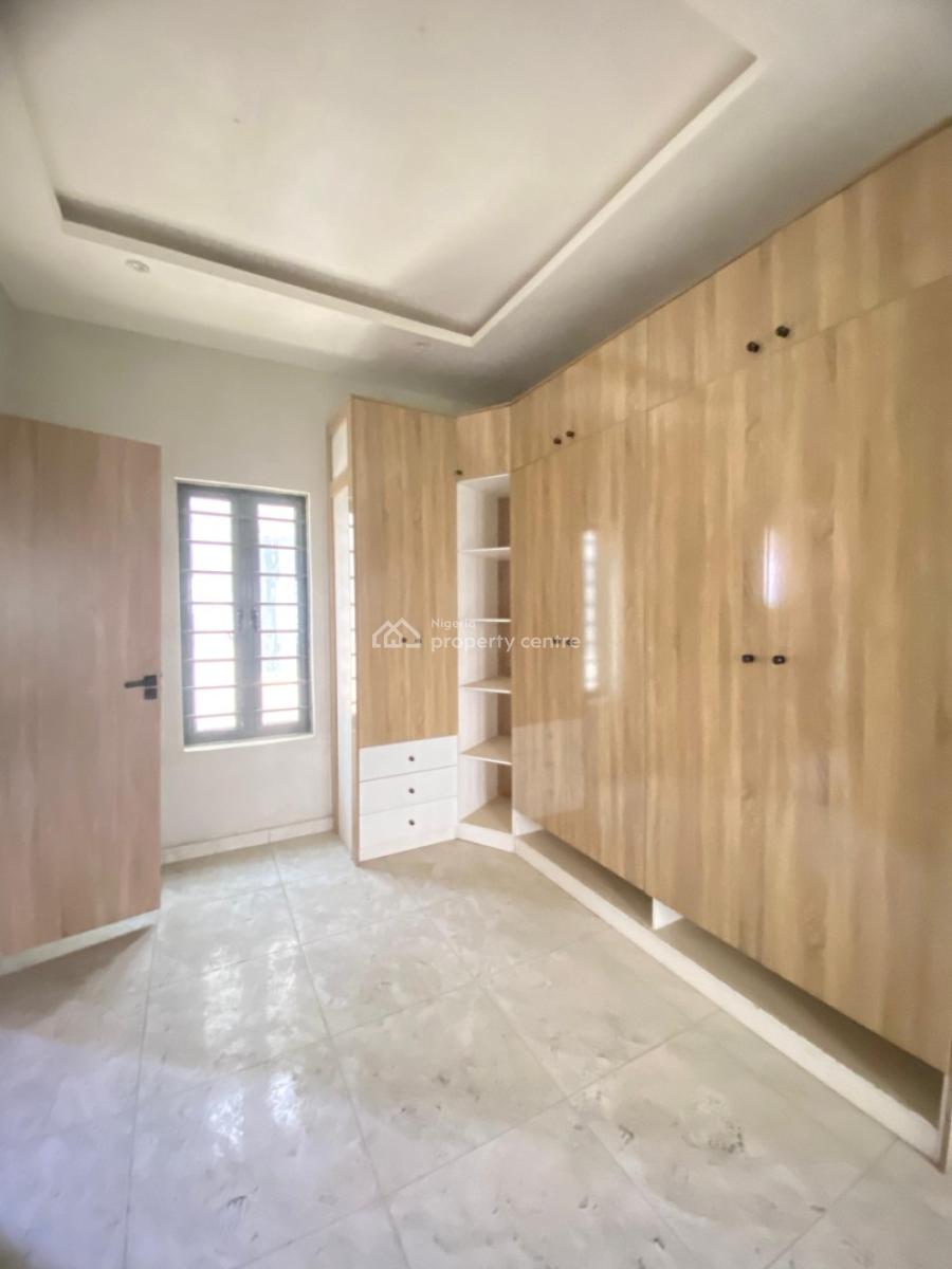 4 Bedroom Semi Detached Duplex with Bq, Orchid Road, Lekki, Lagos, Semi-detached Duplex for Sale