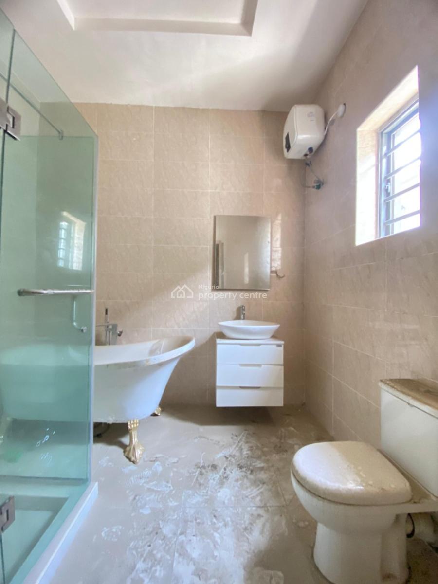 4 Bedroom Semi Detached Duplex with Bq, Orchid Road, Lekki, Lagos, Semi-detached Duplex for Sale