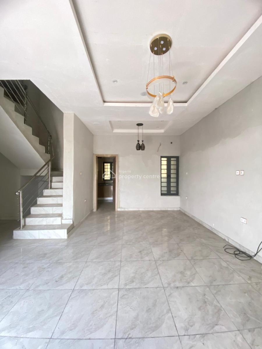 4 Bedroom Semi Detached Duplex with Bq, Orchid Road, Lekki, Lagos, Semi-detached Duplex for Sale