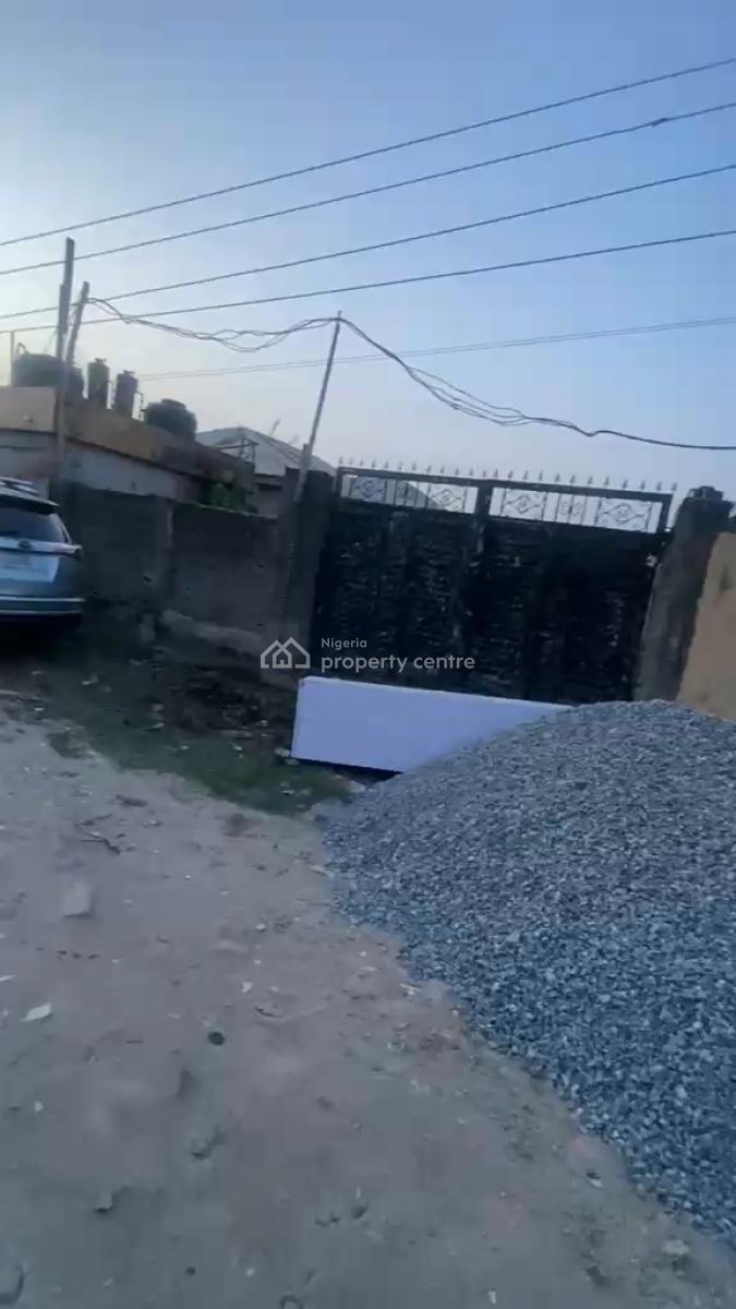 Half Plot of Land,fenced and Gated, Ifako, Gbagada, Lagos, Mixed-use Land for Sale