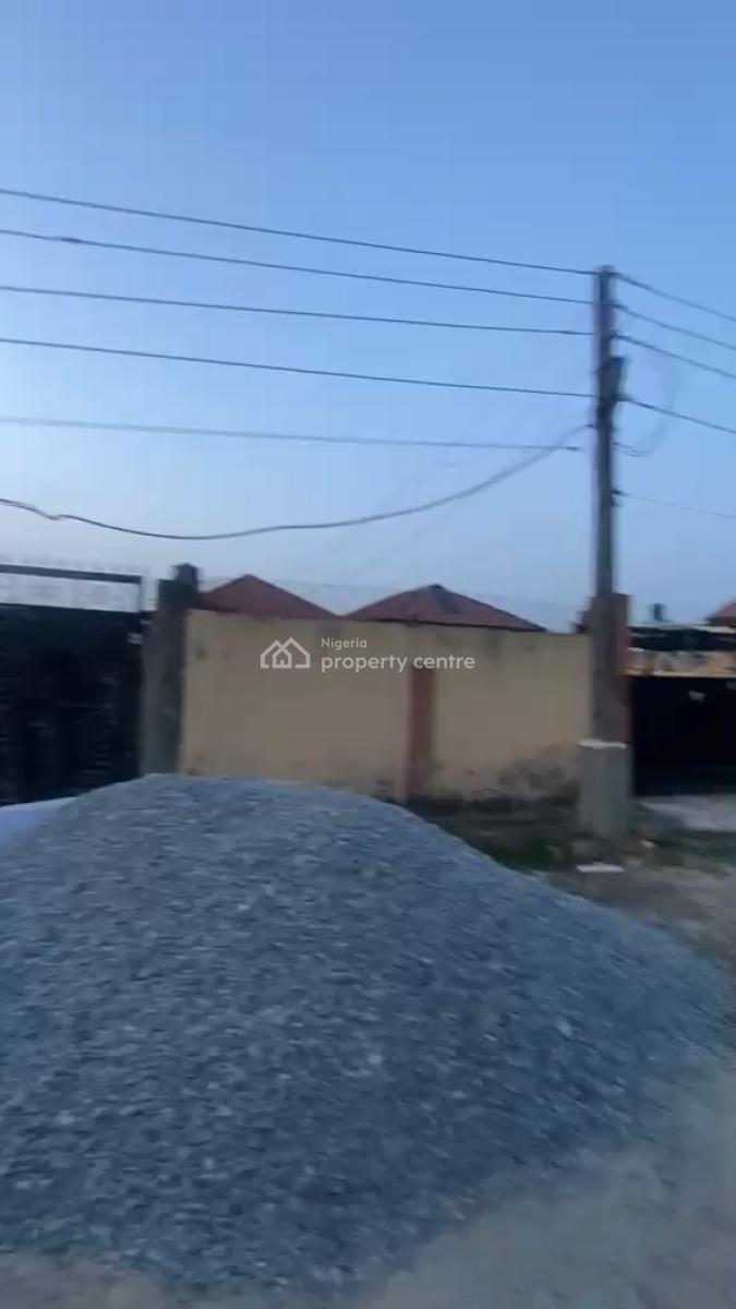 Half Plot of Land,fenced and Gated, Ifako, Gbagada, Lagos, Mixed-use Land for Sale