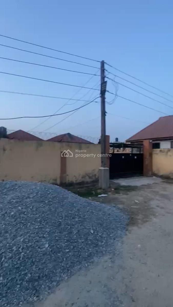 Half Plot of Land,fenced and Gated, Ifako, Gbagada, Lagos, Mixed-use Land for Sale