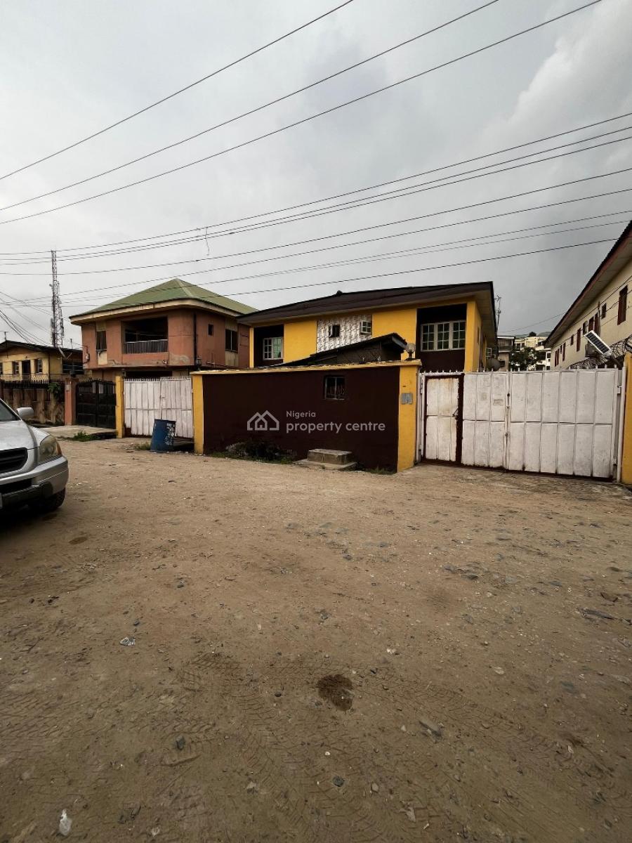 4 Units of 3 Bedroom Flat on a Standard Plot of Land, Adekunle Kuye, Surulere, Lagos, Block of Flats for Sale