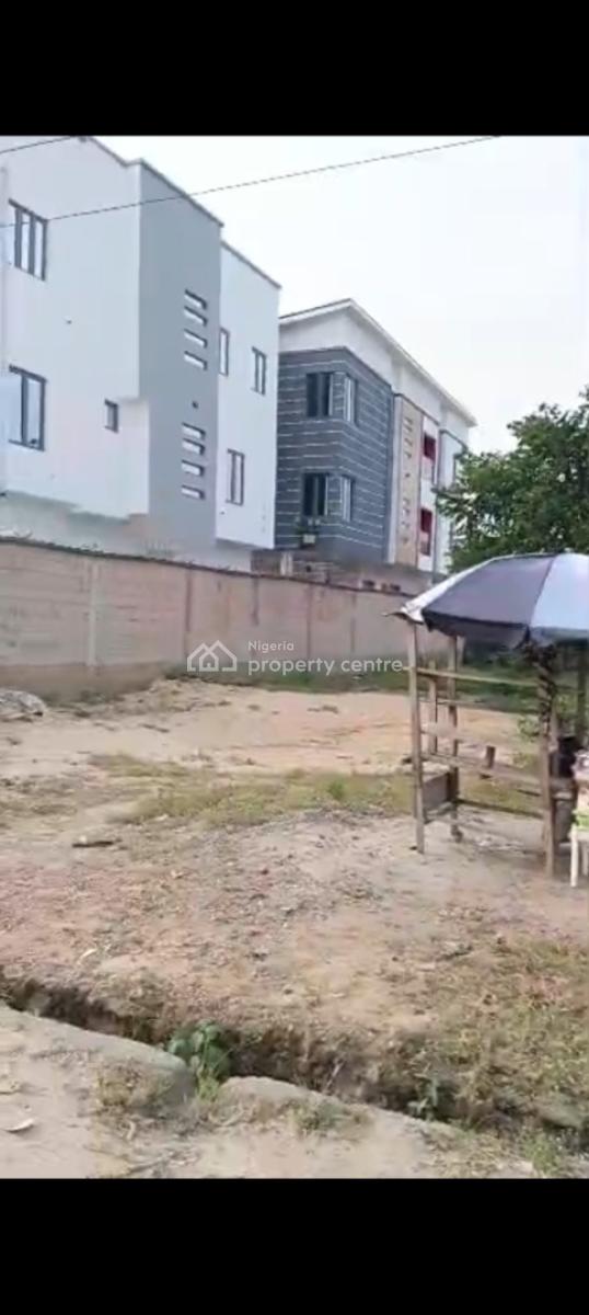 Good Dry Half Plot of Land Measured 450sq, Lekki Scheme 2 Off Abraham Adesanya Estate, Lekki Phase 2, Lekki, Lagos, Mixed-use Land for Sale