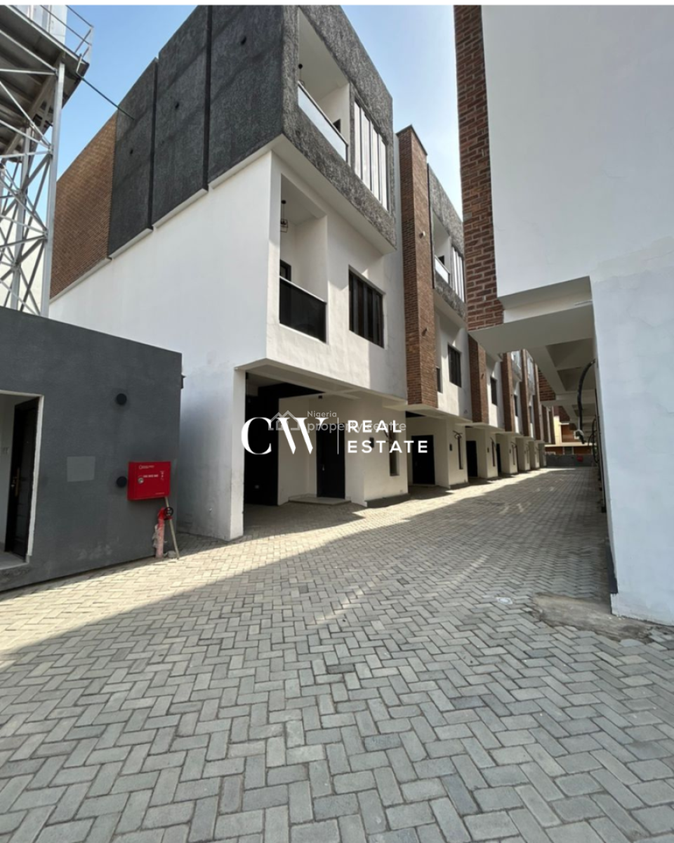 4 Bedroom Terrace Duplex, Lekki Phase 1, Lekki, Lagos, Terraced Duplex for Sale