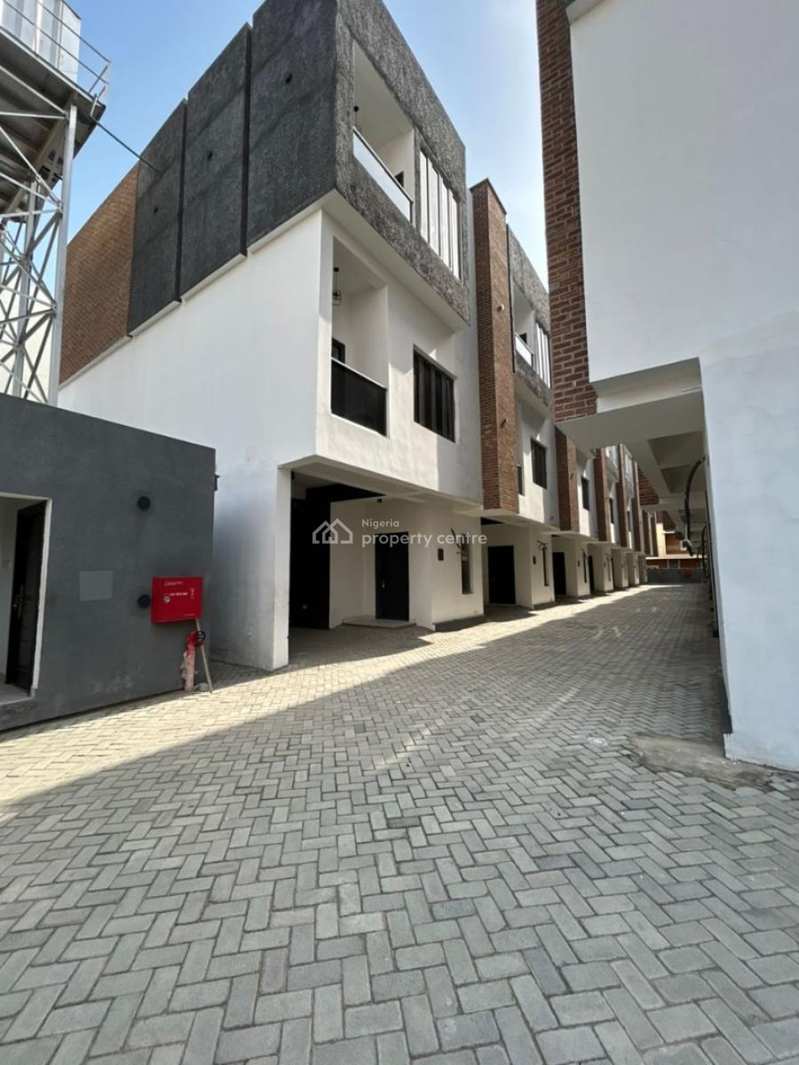 4 Bedroom Terrace Duplex, Lekki Phase 1, Lekki, Lagos, Terraced Duplex for Sale