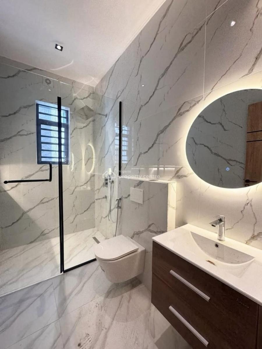 Lovely 4 Bedroom Terrace, Lekki Phase 1, Lekki, Lagos, House for Rent