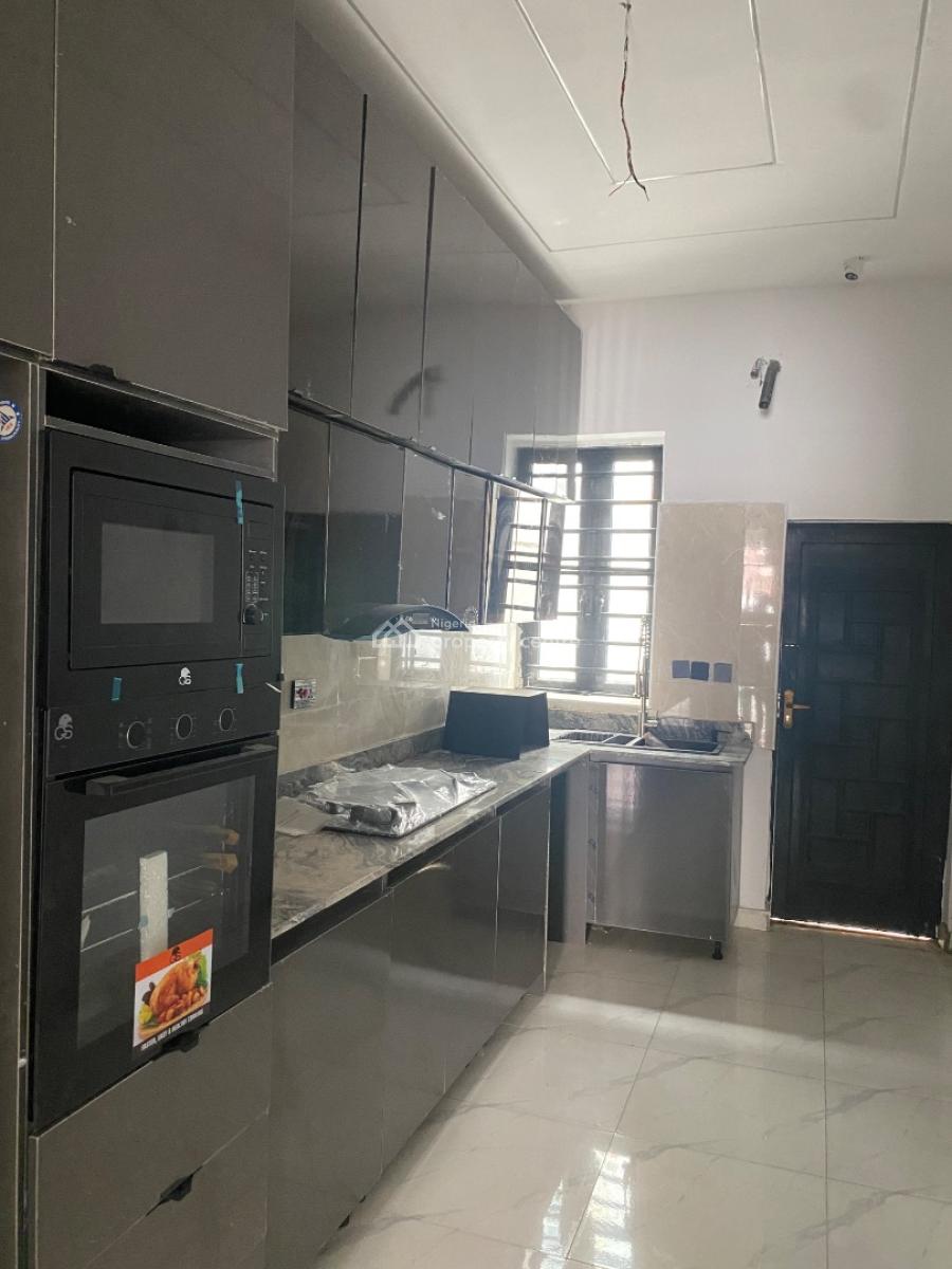 Brand New Two Bedroom Terrace Duplex Up for Your Comfort, Along Ogombo Road, Ajah, Lagos, Terraced Duplex for Sale