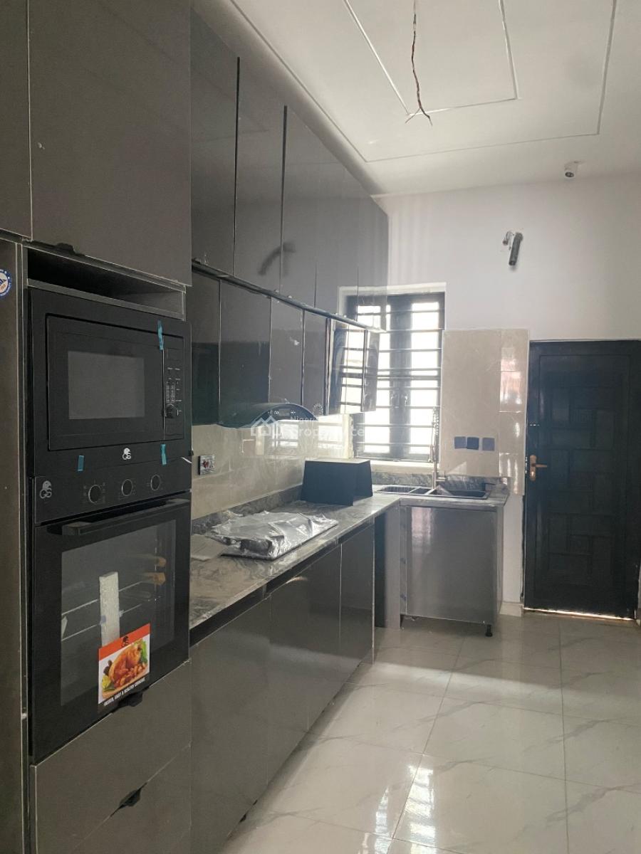 Brand New Two Bedroom Terrace Duplex Up for Your Comfort, Along Ogombo Road, Ajah, Lagos, Terraced Duplex for Sale