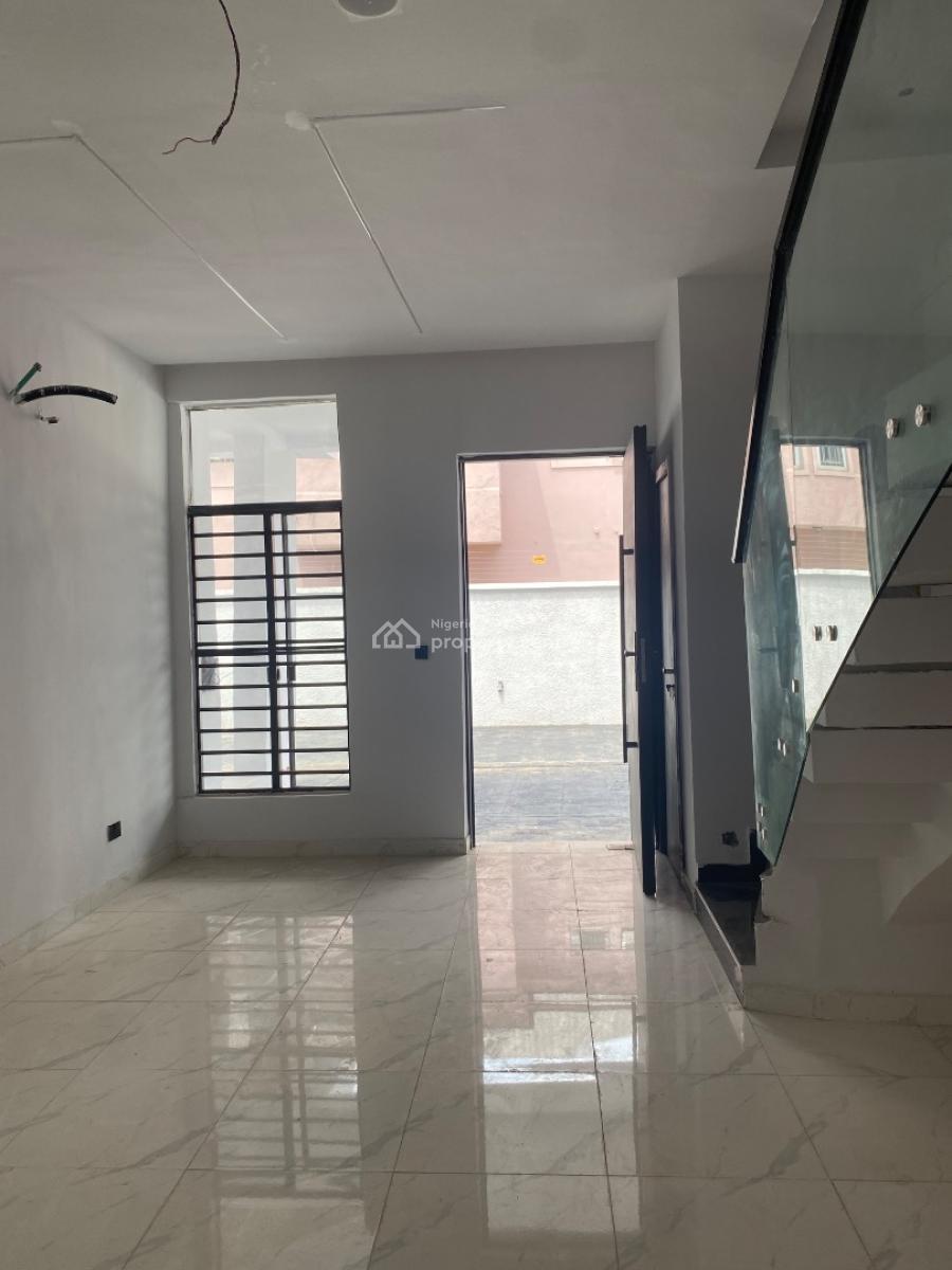 Brand New Two Bedroom Terrace Duplex Up for Your Comfort, Along Ogombo Road, Ajah, Lagos, Terraced Duplex for Sale