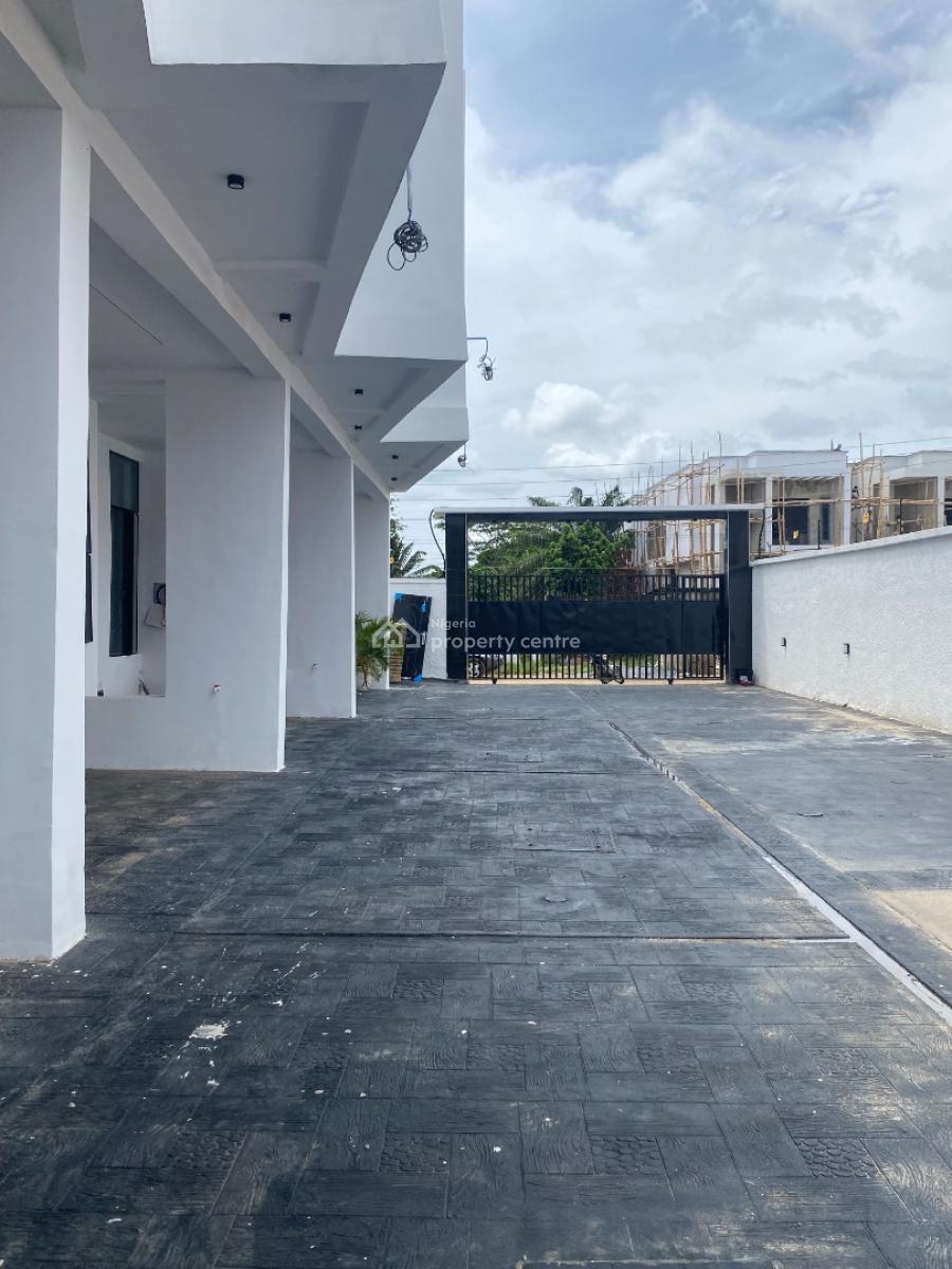 Brand New Two Bedroom Terrace Duplex Up for Your Comfort, Along Ogombo Road, Ajah, Lagos, Terraced Duplex for Sale