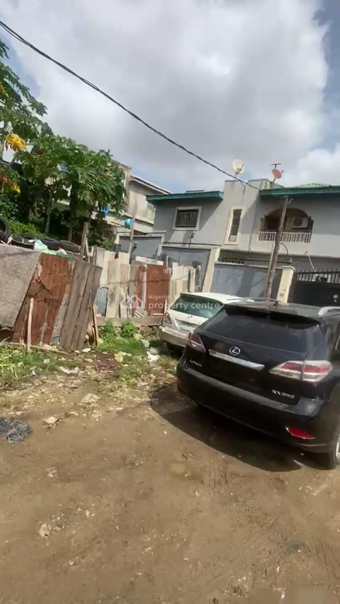 Fenced and Gated Half Plot of Land, Soluyi, Gbagada, Lagos, Mixed-use Land for Sale