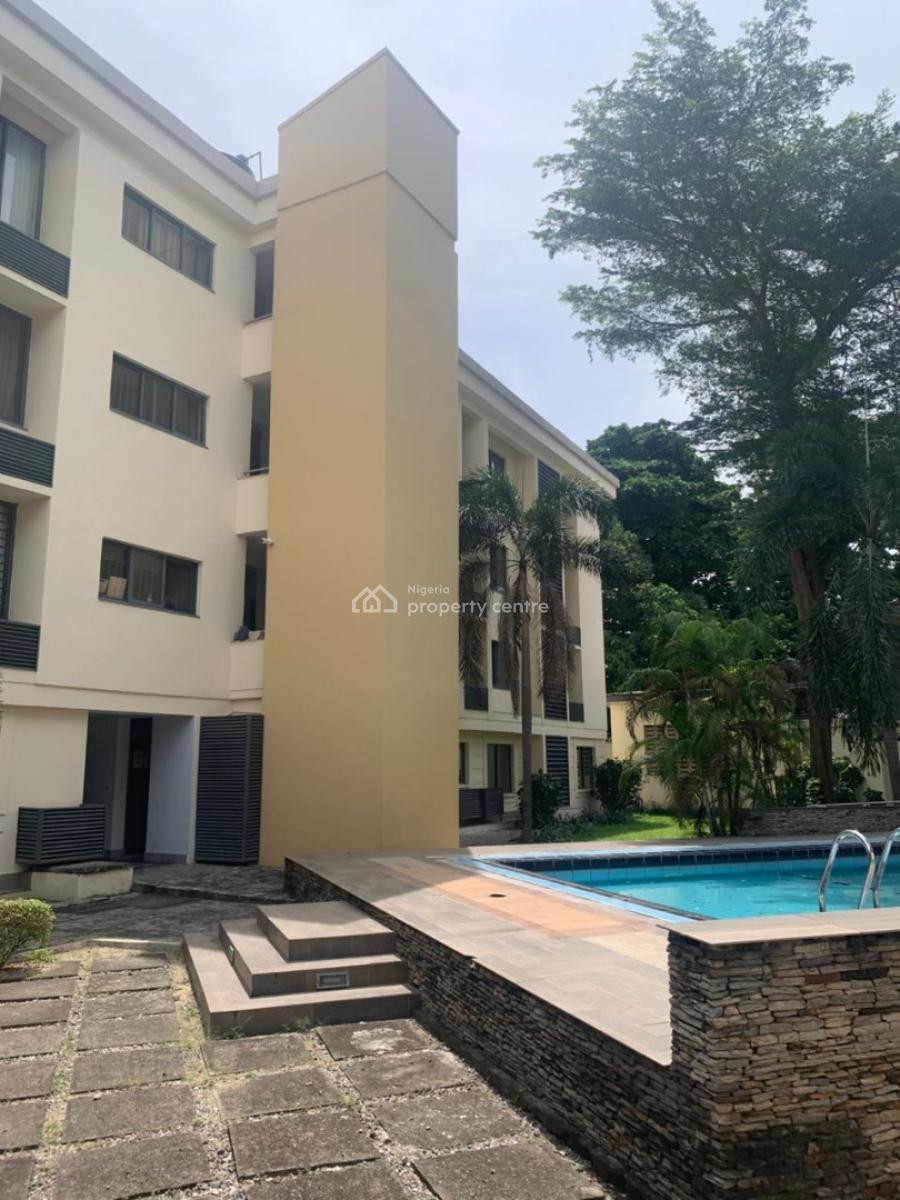Luxury 2 Bedroom Furnished in Service Apartment, Lekki Phase 1, Lekki, Lagos, Flat / Apartment for Rent