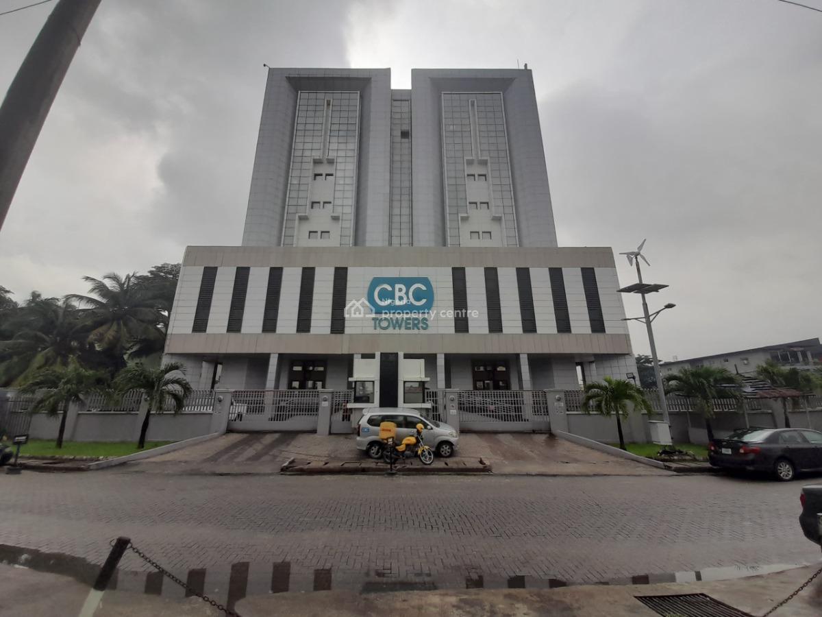 Luxury Open Plan Office Space, Lekki Phase 1, Lekki, Lagos, Office Space for Rent