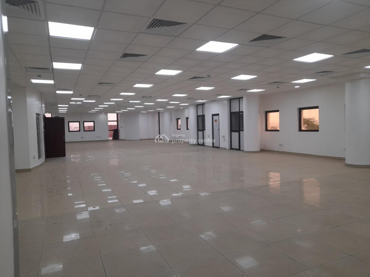 Luxury Open Plan Office Space, Lekki Phase 1, Lekki, Lagos, Office Space for Rent