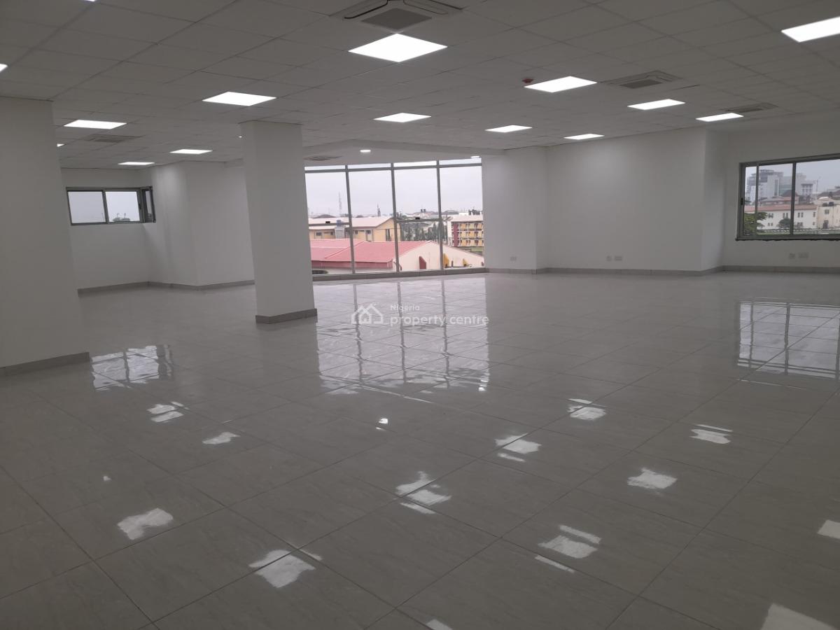 Luxury Open Plan Office Space, Lekki Phase 1, Lekki, Lagos, Office Space for Rent