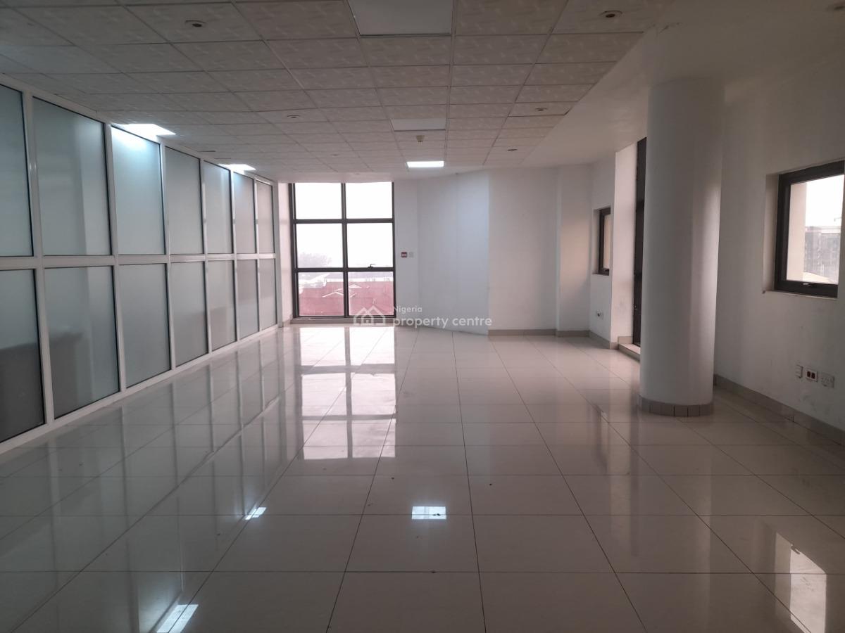 Luxury Open Plan Office Space, Lekki Phase 1, Lekki, Lagos, Office Space for Rent