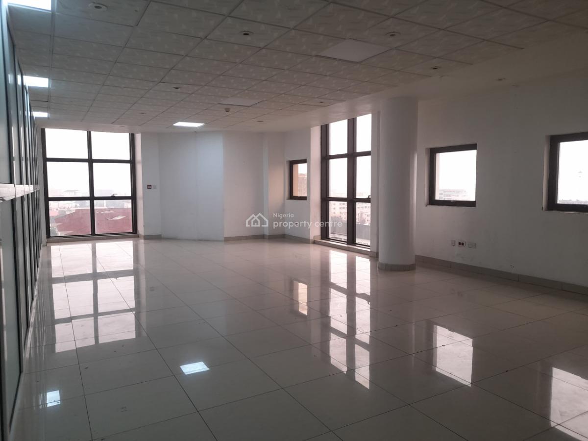 Luxury Open Plan Office Space, Lekki Phase 1, Lekki, Lagos, Office Space for Rent