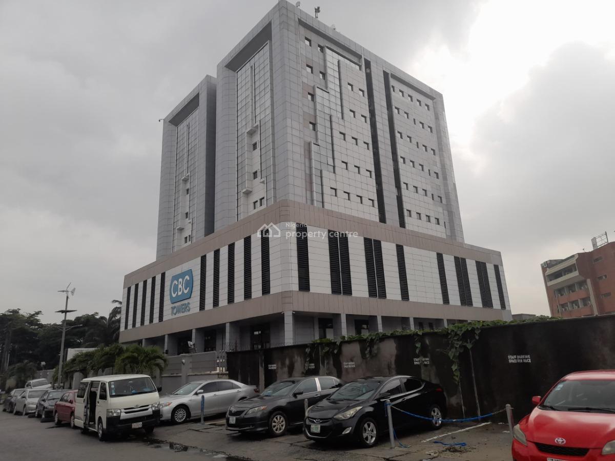 Luxury Open Plan Office Space, Lekki Phase 1, Lekki, Lagos, Office Space for Rent