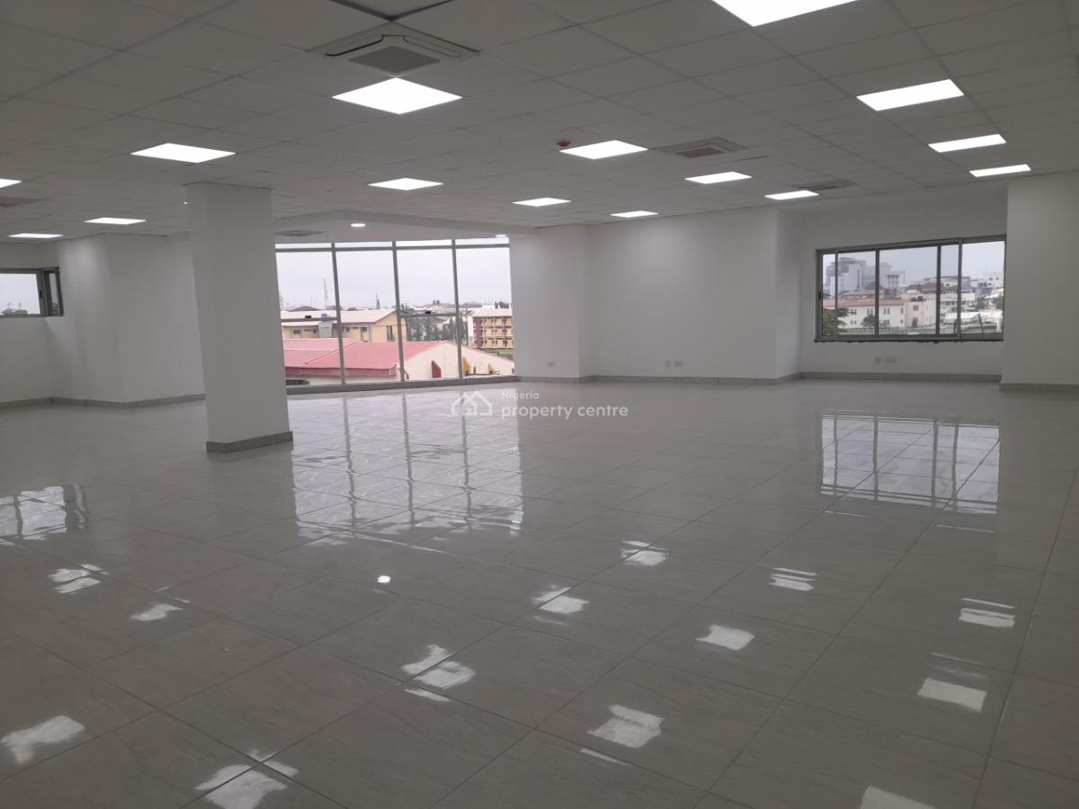 Luxury Open Plan Office Space, Lekki Phase 1, Lekki, Lagos, Office Space for Rent