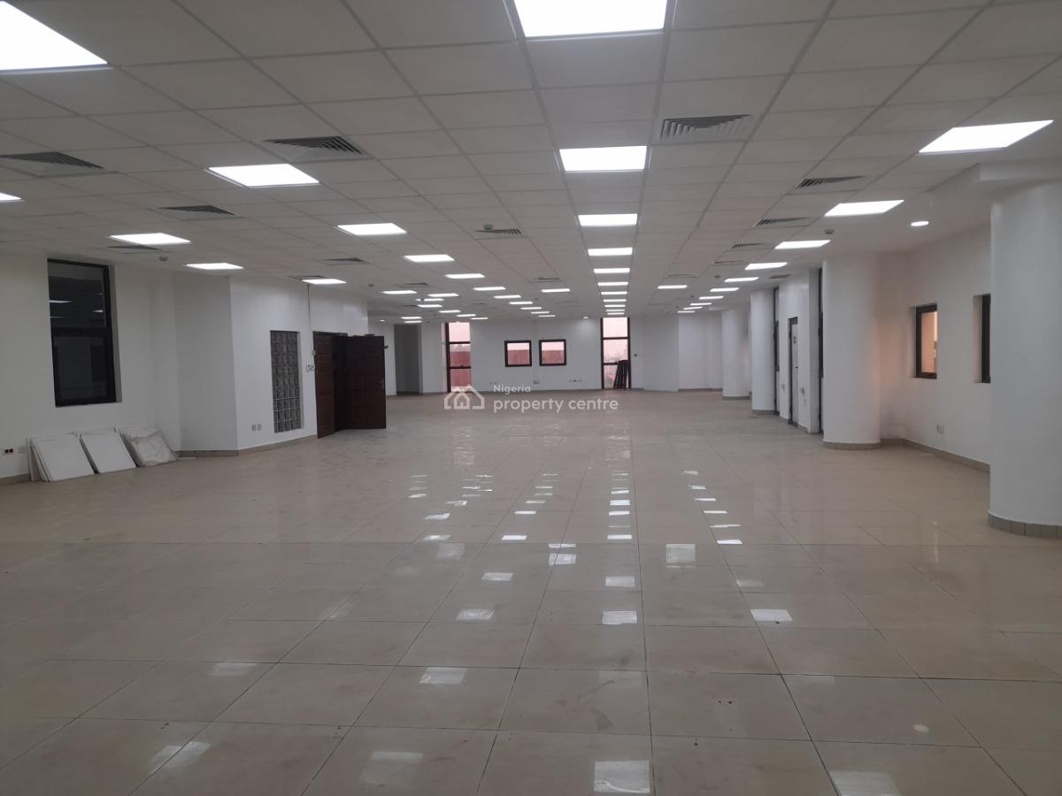 Luxury Open Plan Office Space, Lekki Phase 1, Lekki, Lagos, Office Space for Rent
