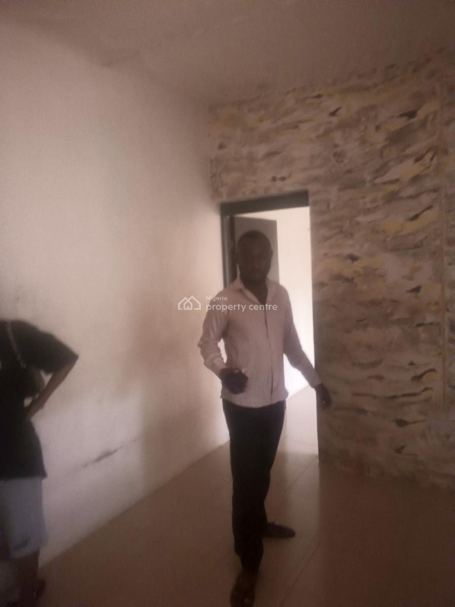 Lovely Cheap Mini Flat (4 in a Compound), By Addas Mall, Hakeem Balogun St, Agidingbi, Ikeja, Lagos, Mini Flat (room and Parlour) for Rent