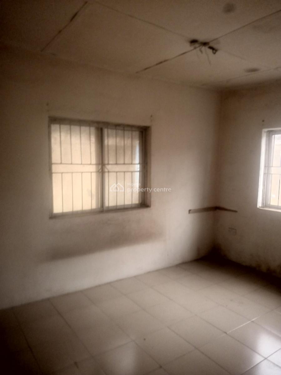 Lovely Cheap Mini Flat (4 in a Compound), By Addas Mall, Hakeem Balogun St, Agidingbi, Ikeja, Lagos, Mini Flat (room and Parlour) for Rent