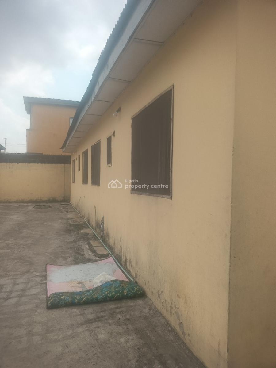 Lovely Cheap Mini Flat (4 in a Compound), By Addas Mall, Hakeem Balogun St, Agidingbi, Ikeja, Lagos, Mini Flat (room and Parlour) for Rent