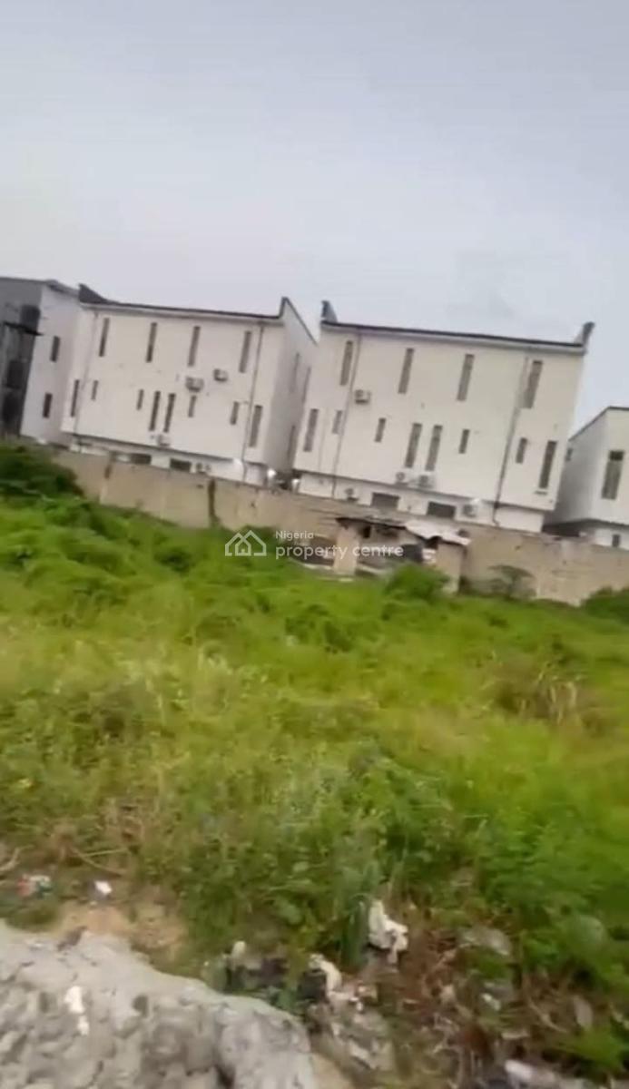 Distress Land of Approximately 1,344sqm, Alternative Road By 2nd Toll Gate, Lekki, Lagos, Mixed-use Land for Sale