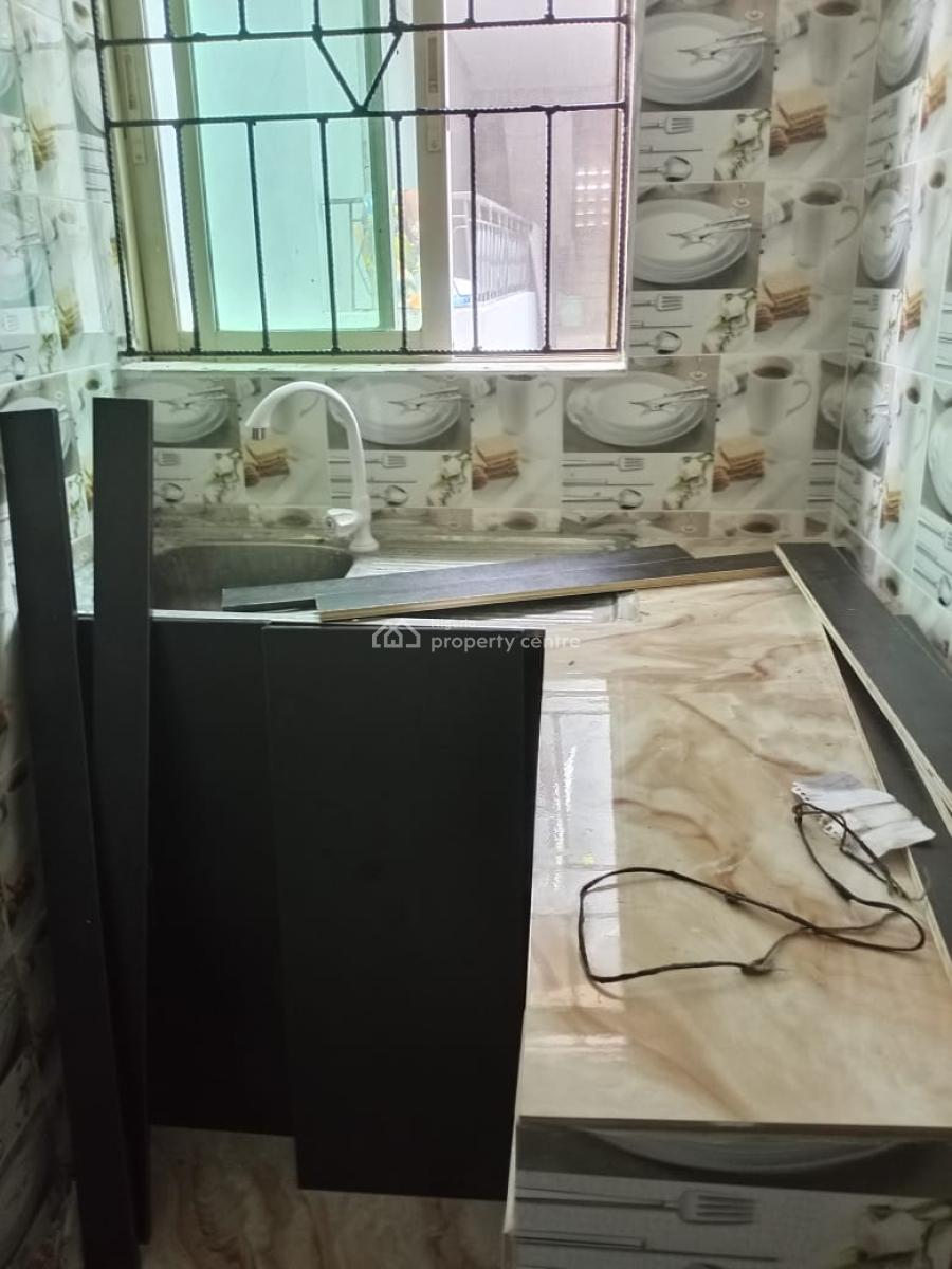 Sharp 2 Bedroom Flat in a Good Location (upstairs), Pop, Alapere, Ketu, Lagos, Flat / Apartment for Rent