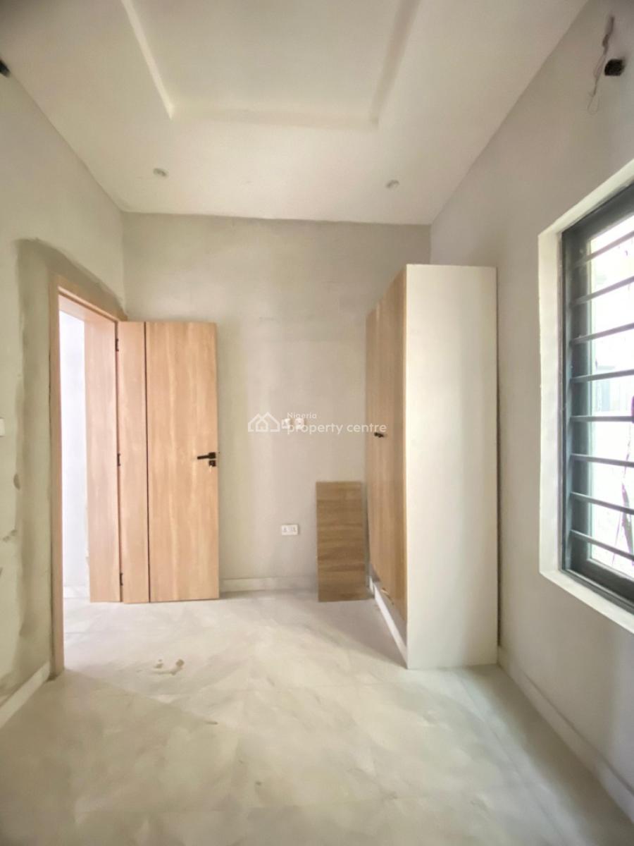 4 Bedroom Fully Detached Duplex with Bq in an Estate., Orchid Road, Lekki, Lagos, Detached Duplex for Sale