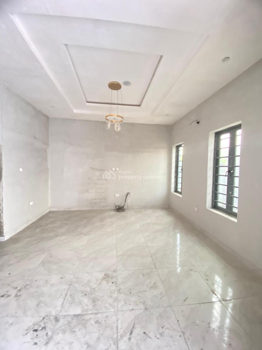 4 Bedroom Fully Detached Duplex with Bq in an Estate., Orchid Road, Lekki, Lagos, Detached Duplex for Sale