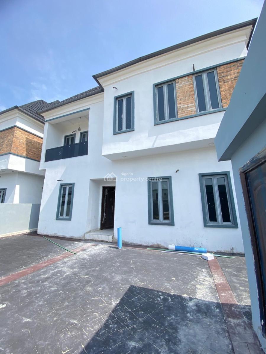 4 Bedroom Fully Detached Duplex with Bq in an Estate., Orchid Road, Lekki, Lagos, Detached Duplex for Sale