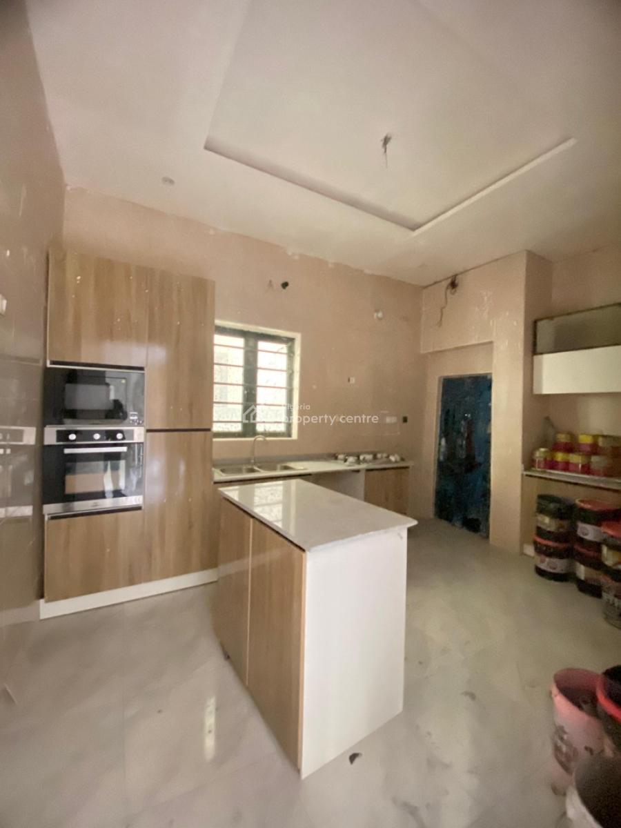 4 Bedroom Fully Detached Duplex with Bq in an Estate., Orchid Road, Lekki, Lagos, Detached Duplex for Sale