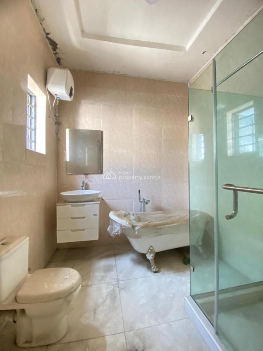 4 Bedroom Fully Detached Duplex with Bq in an Estate., Orchid Road, Lekki, Lagos, Detached Duplex for Sale