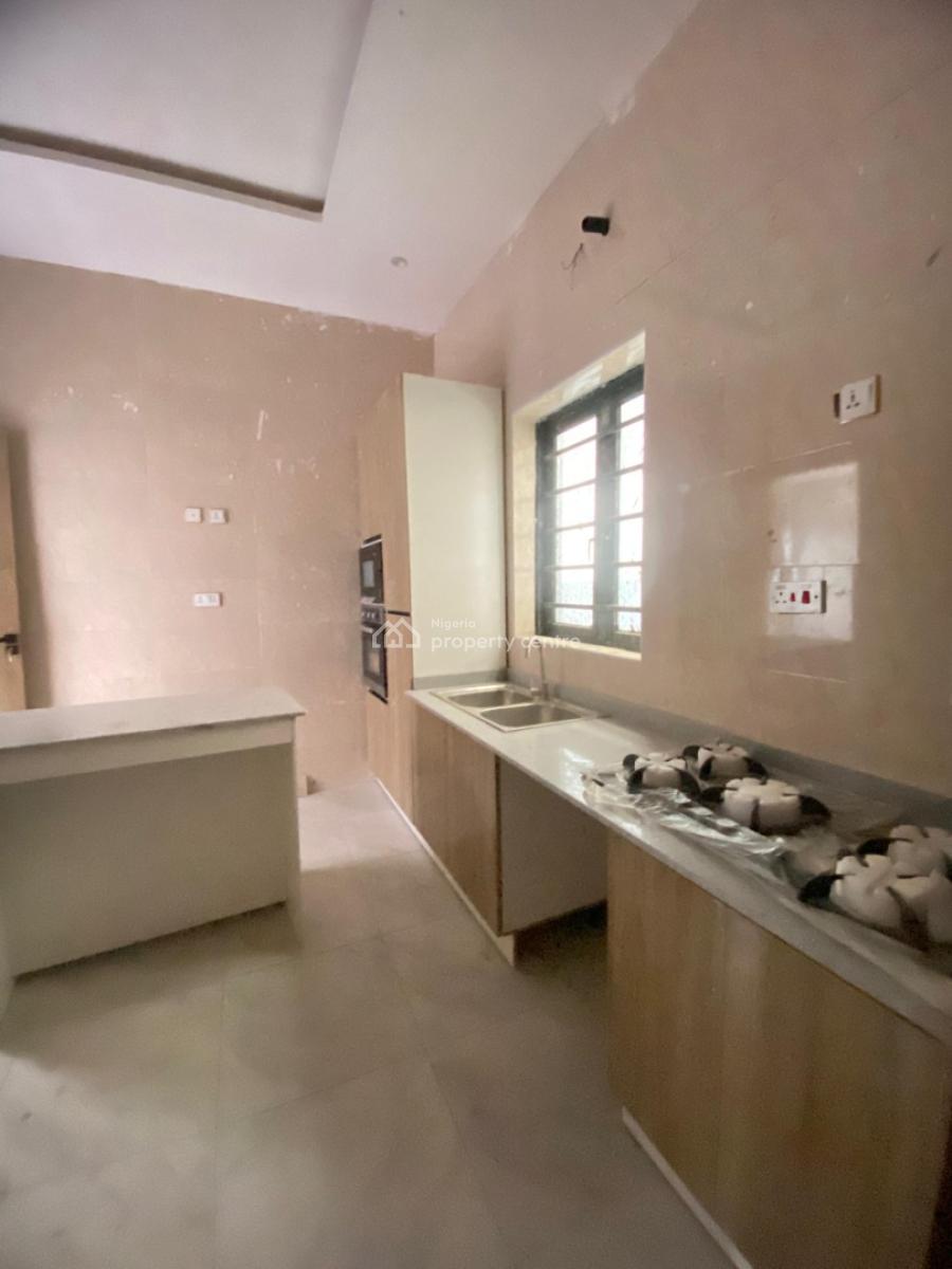 4 Bedroom Fully Detached Duplex with Bq in an Estate., Orchid Road, Lekki, Lagos, Detached Duplex for Sale