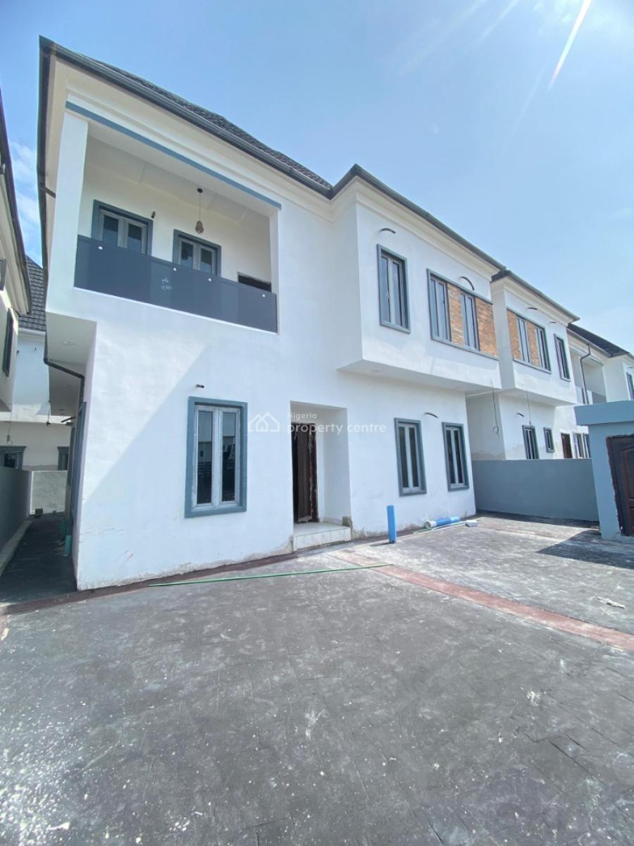 4 Bedroom Fully Detached Duplex with Bq in an Estate., Orchid Road, Lekki, Lagos, Detached Duplex for Sale