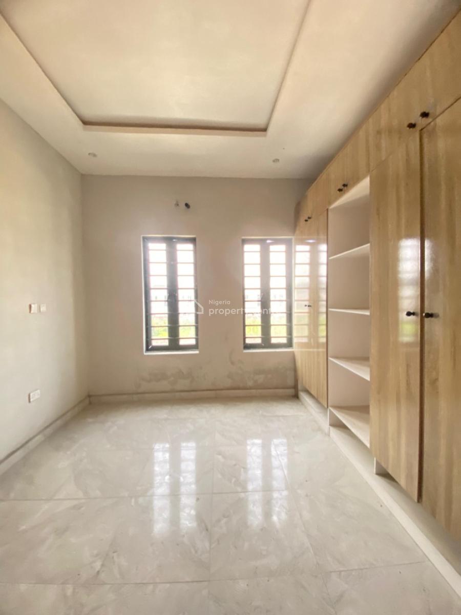 4 Bedroom Fully Detached Duplex with Bq in an Estate., Orchid Road, Lekki, Lagos, Detached Duplex for Sale