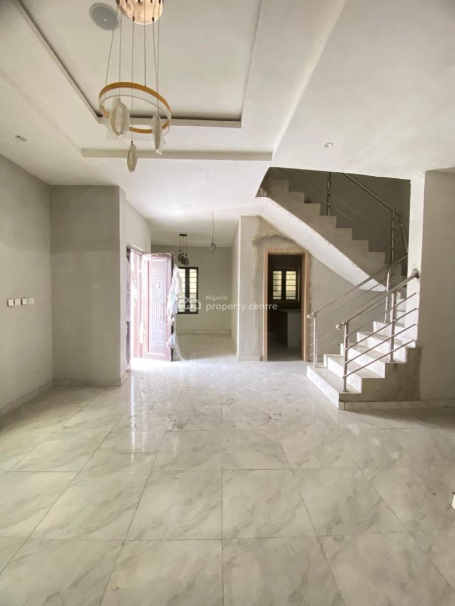 4 Bedroom Fully Detached Duplex with Bq in an Estate., Orchid Road, Lekki, Lagos, Detached Duplex for Sale